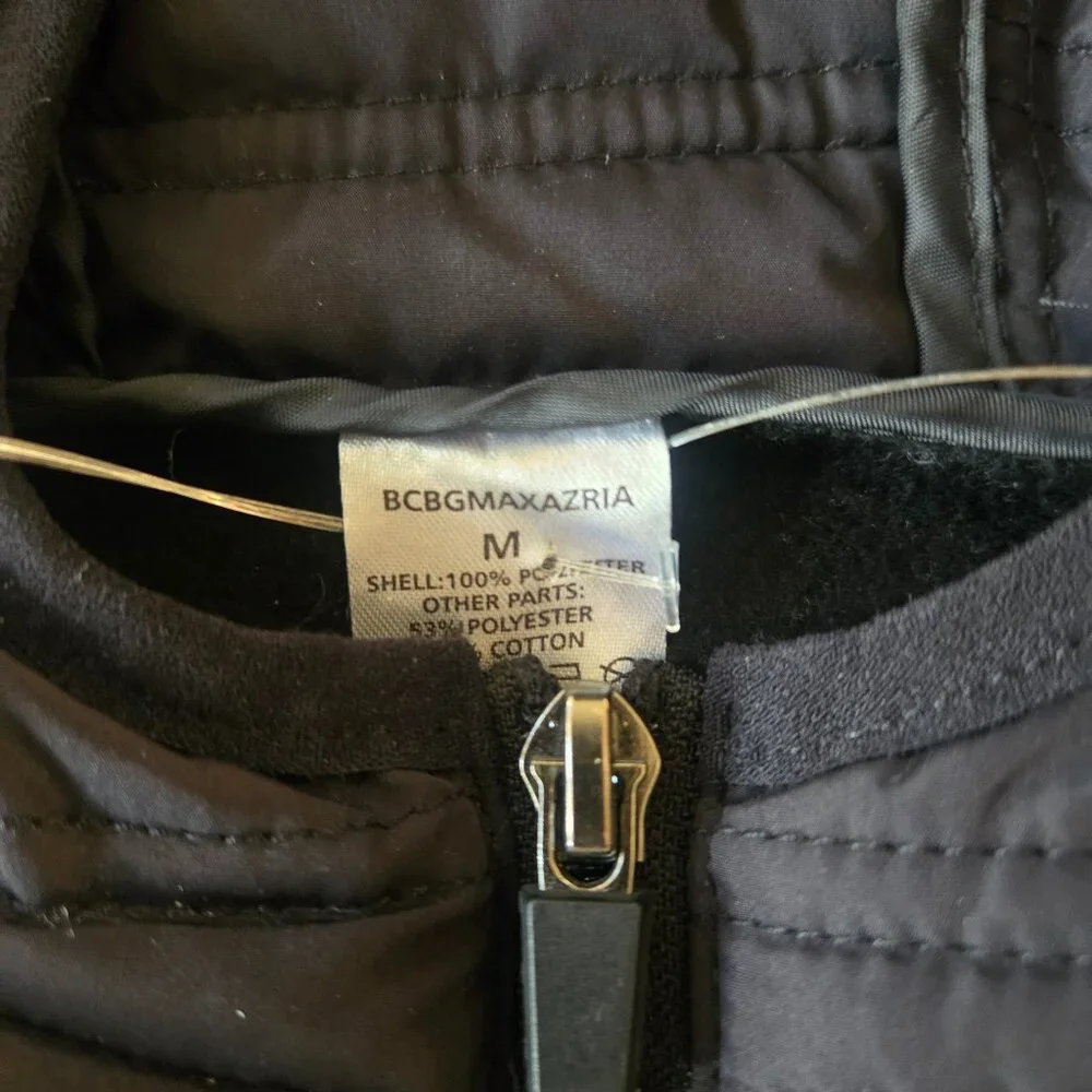 BCBGMAXAZRIA Hooded Jacket